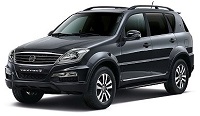 SsangYong Rexton 2012-